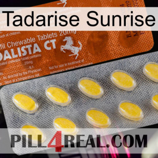 Tadarise Sunrise 42